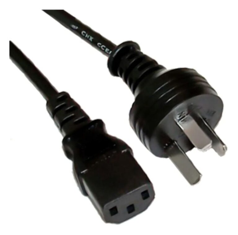 Cable Powerpc Normal Cable Power PC 3 Patas Premium – French Iluminación